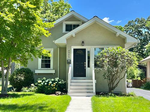 4941 Oakwood, Downers Grove, IL 60515