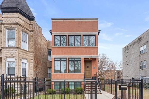 4223 S Wabash, Chicago, IL 60653