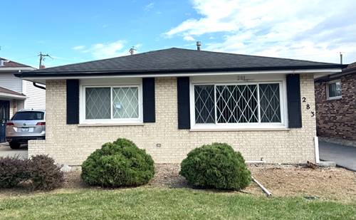 283 Luella, Calumet City, IL 60409