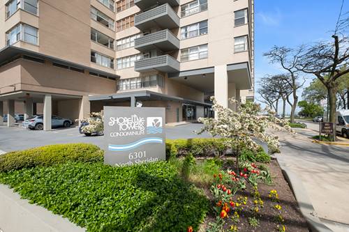 6301 N Sheridan Unit 12C, Chicago, IL 60660