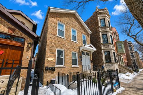 1431 W Flournoy Unit G, Chicago, IL 60607
