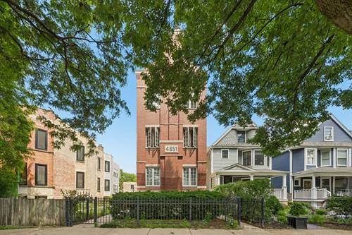 4851 N Paulina Unit G, Chicago, IL 60640