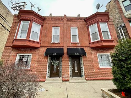 1609-11 N Wood, Chicago, IL 60622
