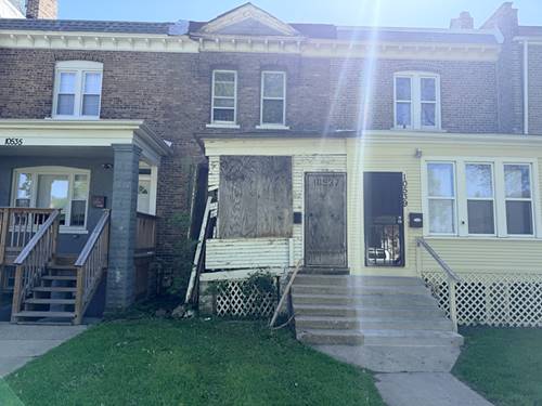 10537 S Corliss, Chicago, IL 60628