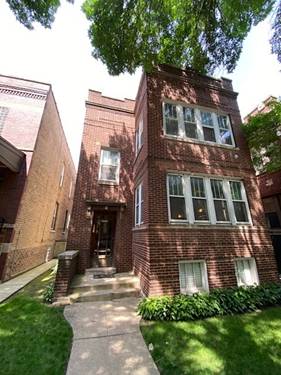 3644 N Claremont, Chicago, IL 60618