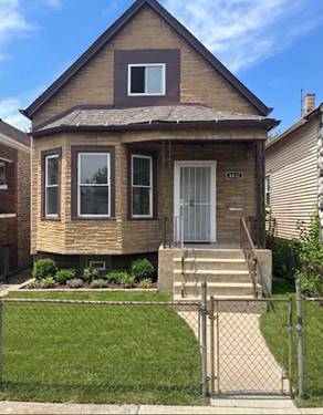 6832 S Aberdeen, Chicago, IL 60621