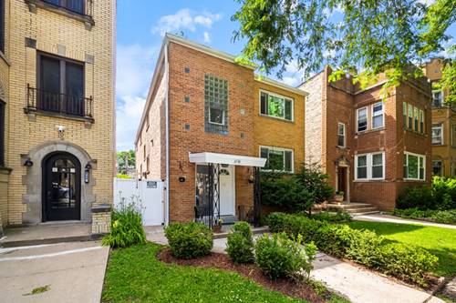 6136 N Talman, Chicago, IL 60659