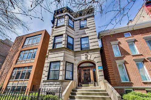 2018 N Mohawk Unit 3, Chicago, IL 60614