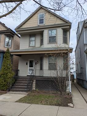 2440 W Warner, Chicago, IL 60618
