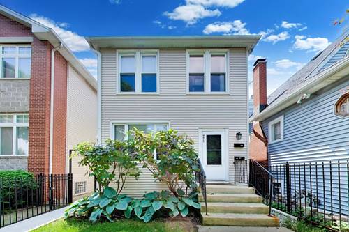 4825 W Hutchinson, Chicago, IL 60641