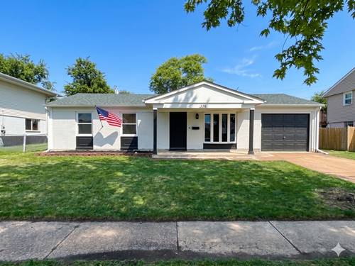338 Hickory, Romeoville, IL 60446