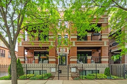 3748 N Damen Unit 3S, Chicago, IL 60618