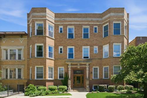 4713 N Dover Unit 3N, Chicago, IL 60640