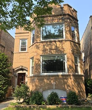 5910 N Campbell, Chicago, IL 60659