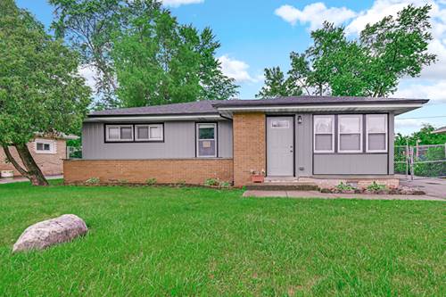 16158 Plymouth, Markham, IL 60428