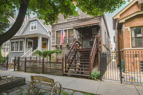 3450 N Claremont, Chicago, IL 60618