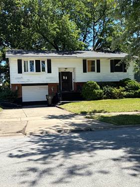 17101 Locust, Hazel Crest, IL 60429