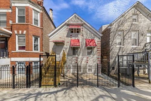 2409 S Spaulding Unit 1, Chicago, IL 60623