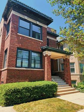5644 N Artesian Unit 1, Chicago, IL 60659