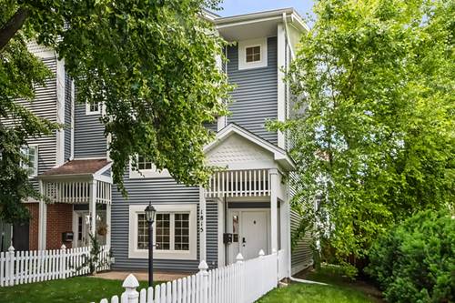 1815 Crain, Evanston, IL 60202