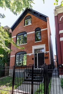 2017 W Huron, Chicago, IL 60612