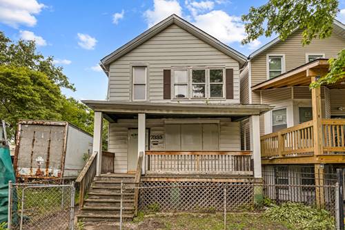 7339 S Kimbark, Chicago, IL 60619