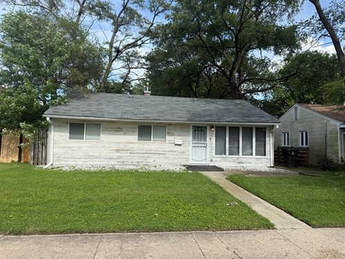 15205 Dorchester, Dolton, IL 60419