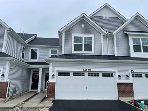 12640 S Talbot, Plainfield, IL 60585