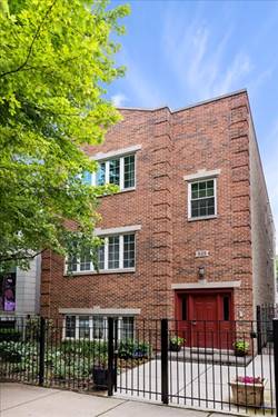 525 N Claremont Unit 3, Chicago, IL 60612