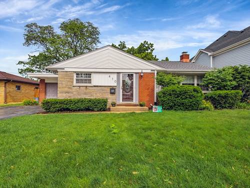 410 E Huntington, Elmhurst, IL 60126