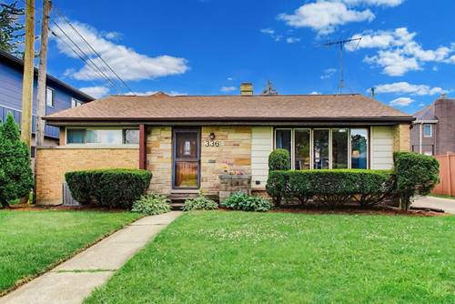 336 W Fremont, Elmhurst, IL 60126