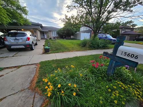 15606 Vista, Oak Forest, IL 60452