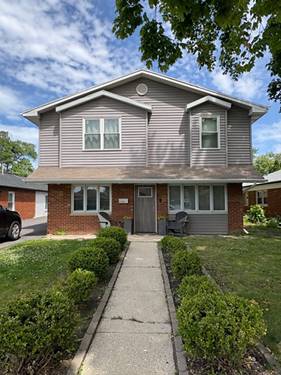 11555 S Sacramento, Merrionette Park, IL 60803