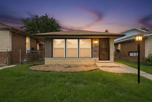 11818 S Justine, Chicago, IL 60643