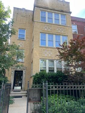 4507 N Campbell Unit 3, Chicago, IL 60625