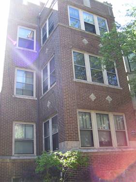3722 N Magnolia Unit 1, Chicago, IL 60613