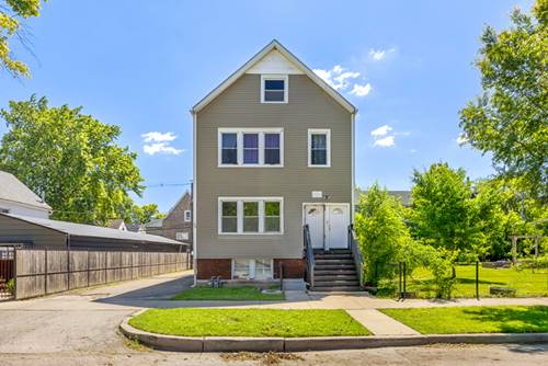 4947 S Laflin, Chicago, IL 60609