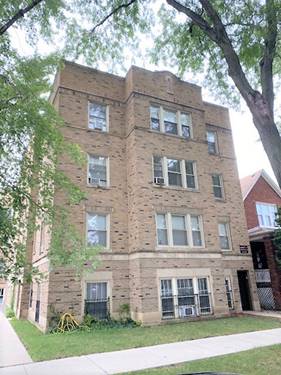 5542 W Leland Unit G, Chicago, IL 60630
