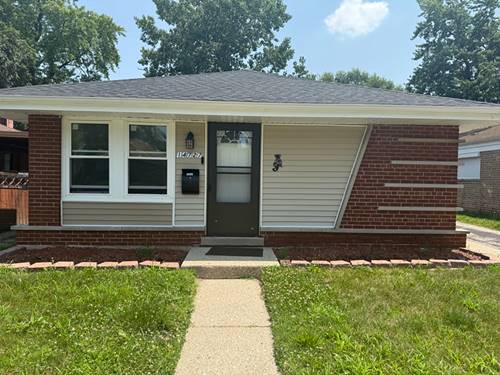 14727 Dorchester, Dolton, IL 60419
