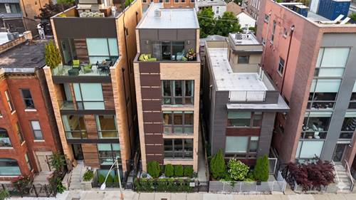 722 N Ada Unit 3, Chicago, IL 60642