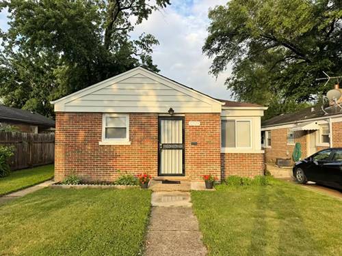 12529 S Loomis, Calumet Park, IL 60827
