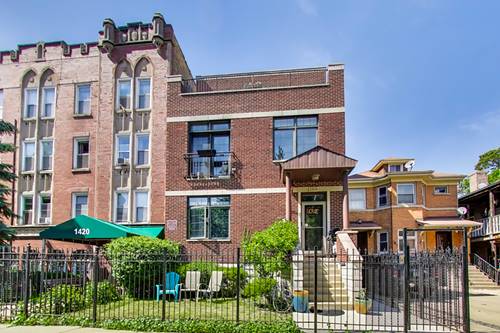 1416 W Farwell Unit 2F, Chicago, IL 60626