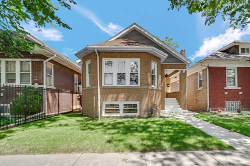6341 N Campbell, Chicago, IL 60659