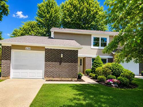 235 Hedgerow, Bloomingdale, IL 60108
