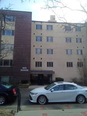 835 Ridge Unit 206, Evanston, IL 60202