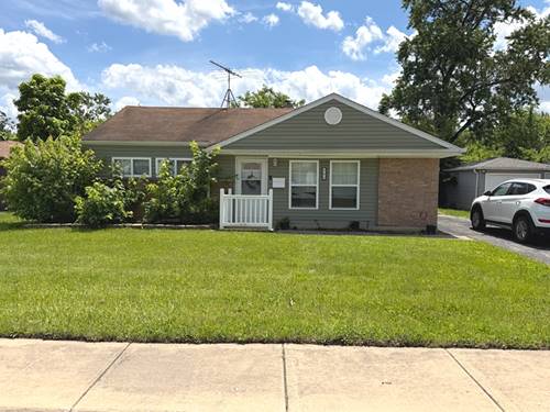 303 Sauganash, Park Forest, IL 60466