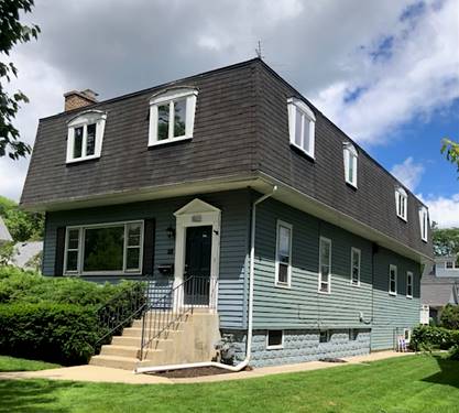 1822 Walnut, Wilmette, IL 60091