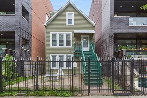 1814 N Sawyer, Chicago, IL 60647