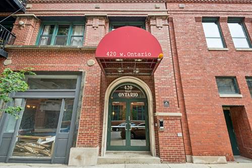 420 W Ontario Unit 410, Chicago, IL 60654