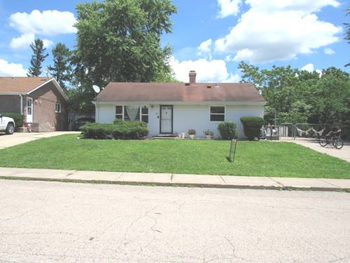 421 Hoover, Carpentersville, IL 60110